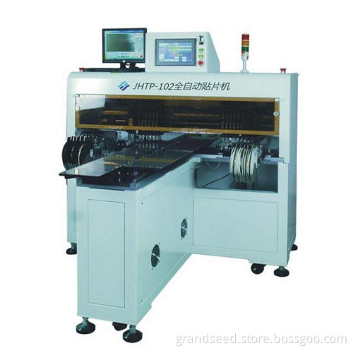 SMT Automatic LED Pick and Place Machine 10 Head